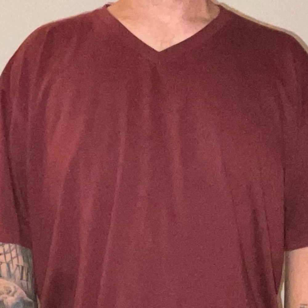 Fresh Men's Short Sleeve Tee - Maroon